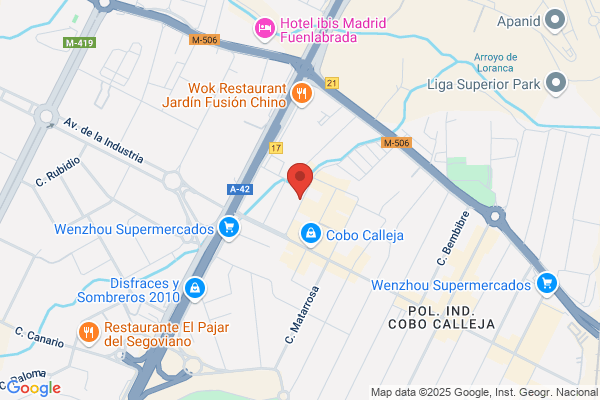 Plasticos Reunidos Madrileños S.A.