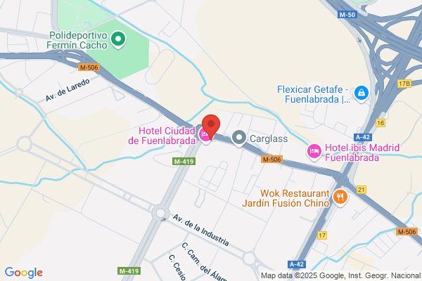 Promocion De Estaciones De Servicios Fuenlabrada Y otras S.L.
