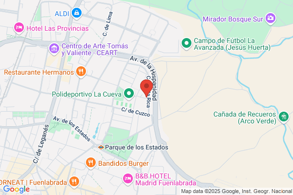 Das Pintores Madrid
