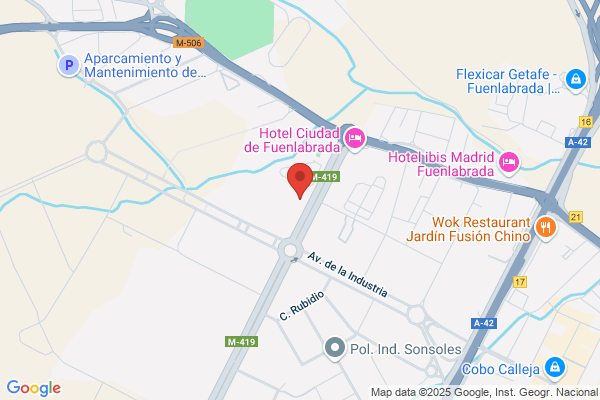 Pavimentos Fuenlabrada S.L.