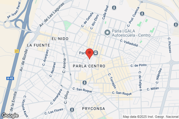 Prado Benito m. C.