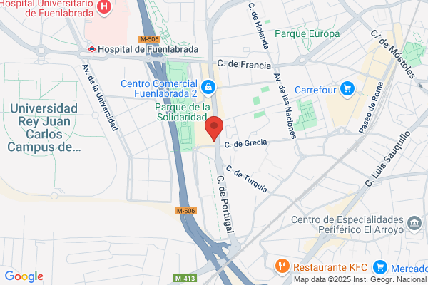 Telepizza Fuenlabrada S. A. - Servicio A domicilio