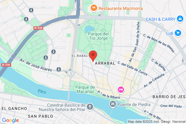 Arevalo Zaragoza g.