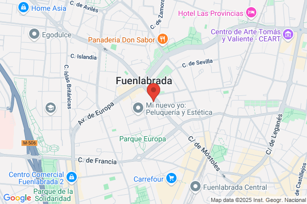 Oficina DKV Seguros Fuenlabrada
