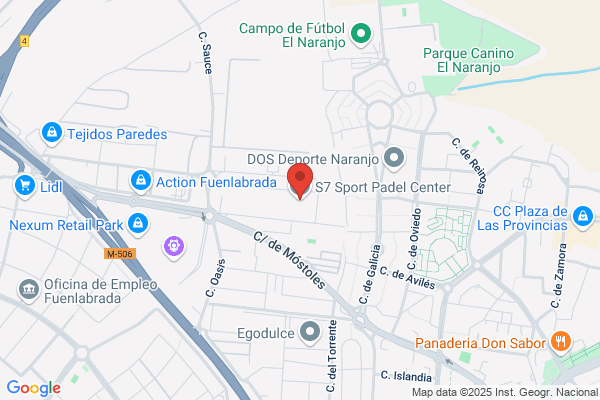 Pista Central Sport Madrid S.A.