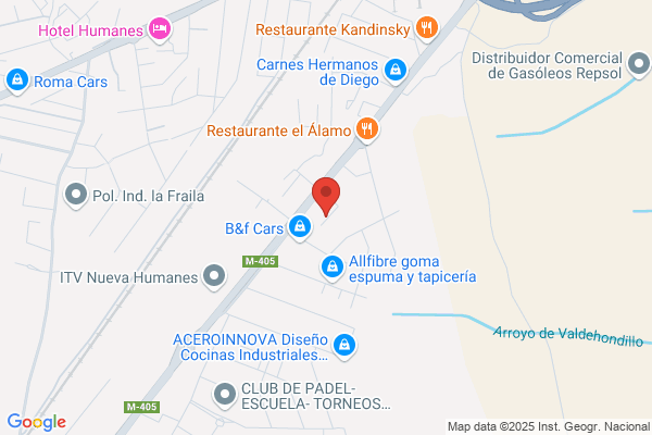 Cubiertas Melero Valdas. L.