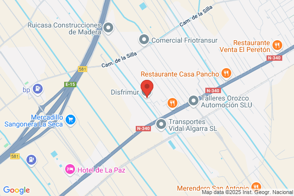 Disfrimur Logistica