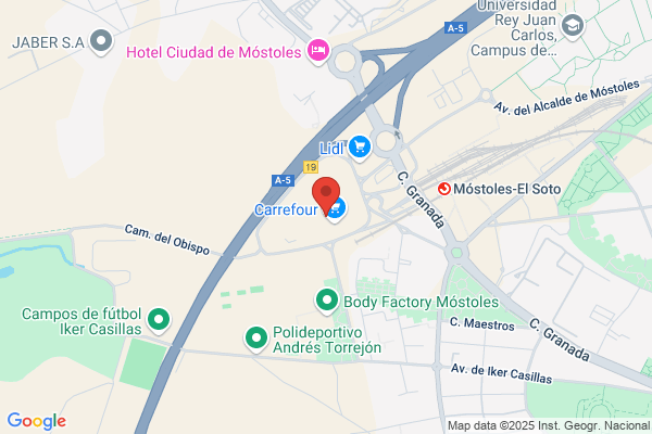 SERVICE WASH CARREFOUR MOSTOLES