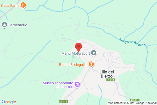 Colegio Publico De Lillo Del Bierzo