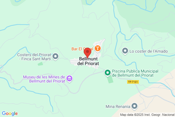Ajuntament De Bellmunt Del Priorat