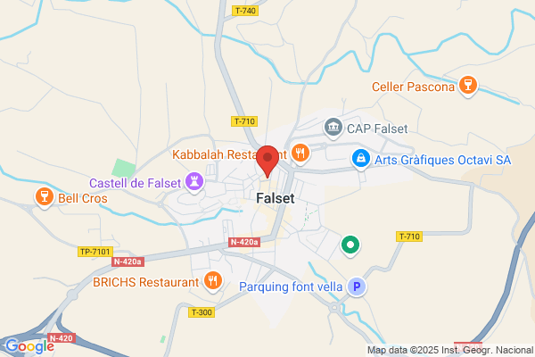 Ajuntament De Falset