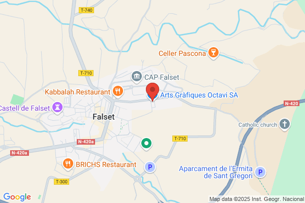 Grafiques Falset