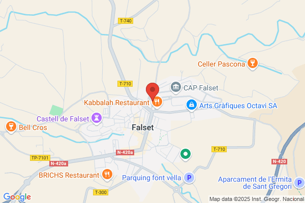 Registre De La Propietat De Falset