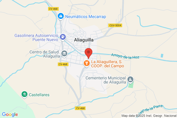 Aliaguillera Cafeteria S.L.