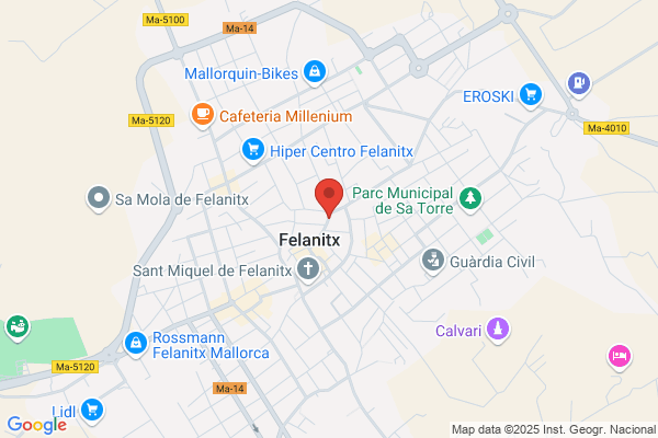 Forn-Pastisseria Sarraval Cdad