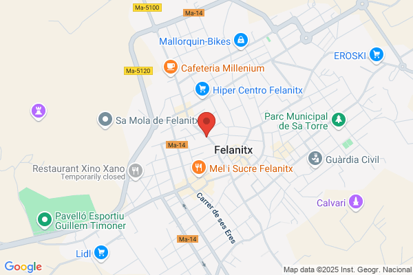 Pasteleria Y Confiteria Avenida
