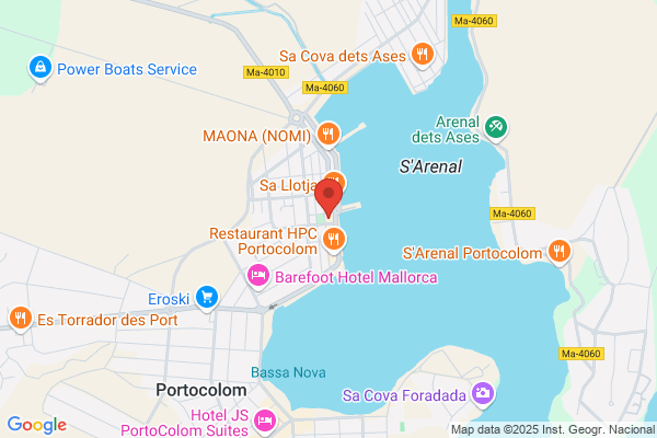 Benzinera De Porto Colom