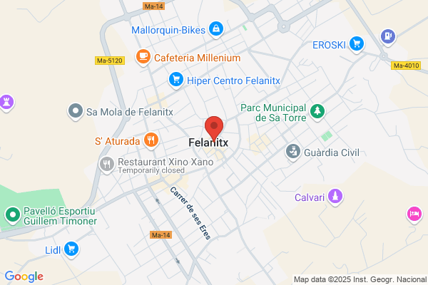 CEMEX Felanitx-Mallorca Planta de Hormigón preparado