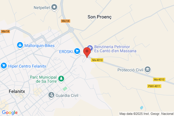 FERROS BORDOY SLU