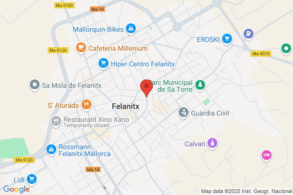 MANTENIMIENTO DE JARDINES Y PISCINAS EN FELANITX