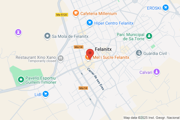 Bartolome Caldentey Julia Y Maria Muntaner Nicolau C.B.