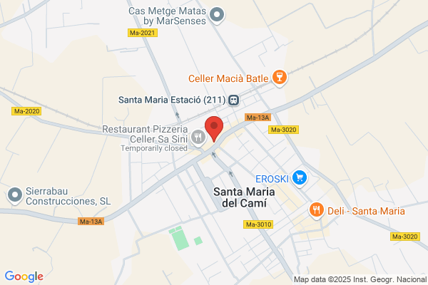Restaurante Celler Sa Sínia