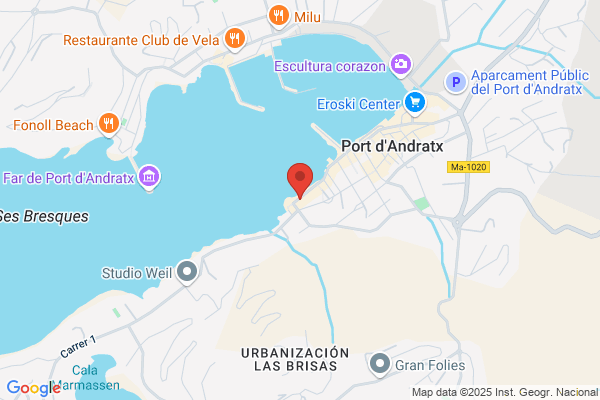 Restaurante Mar Blau