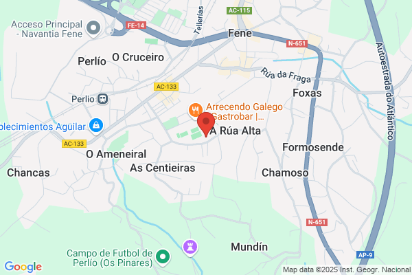 Colegio De Educacion Infantil E Primaria-Centeiras