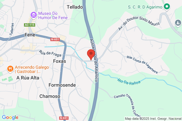 Armesto Mauriz - Farmacia - Avda. Doctor sixto m.