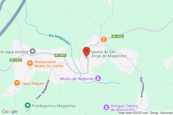 Parroquia De San Jorge De Magalofes