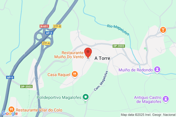 Restaurante Muiño Do Vento