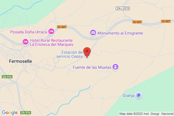 Estacion De Servicio Fermoselles