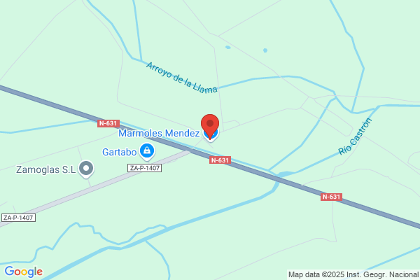 Carpinteria Metalica Tomas Santamaria Gullon - Carretera villacastin vigo S/N