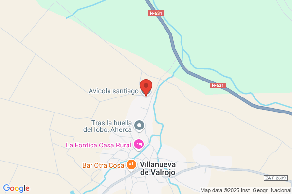 Santiago Gullon - Granja Avic. Pollos Vivos m. j.