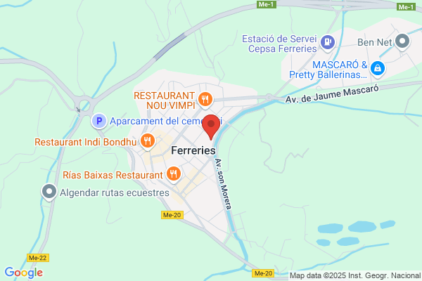 Gimnas Fitness Ferreries S.C.
