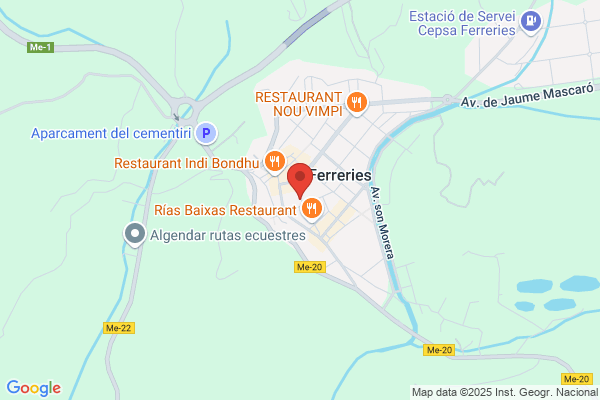 Asesoría Gestión Ferreries