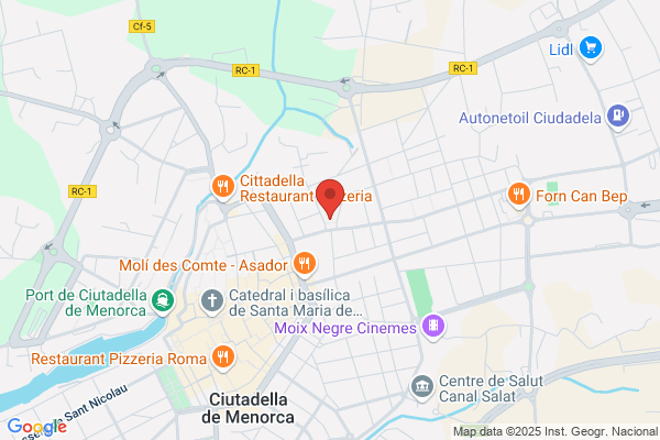 Clinica Salus Menorca S.L.