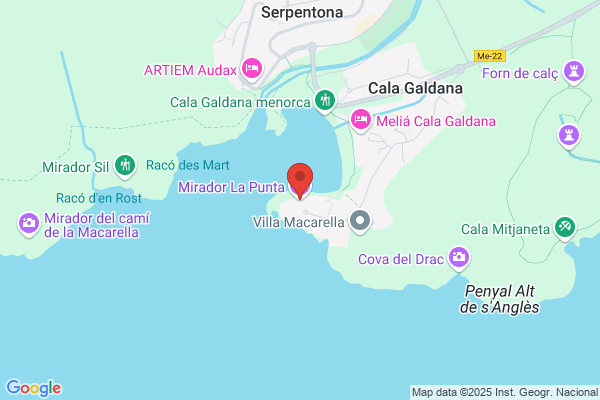 Restaurante El Mirador - Platja Cala Galdana