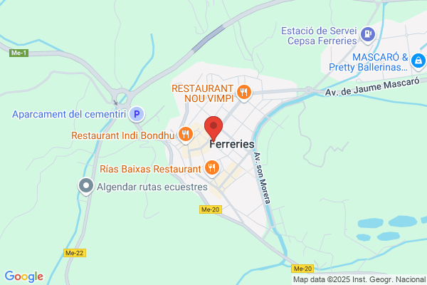 Restaurante Loar Ferreries
