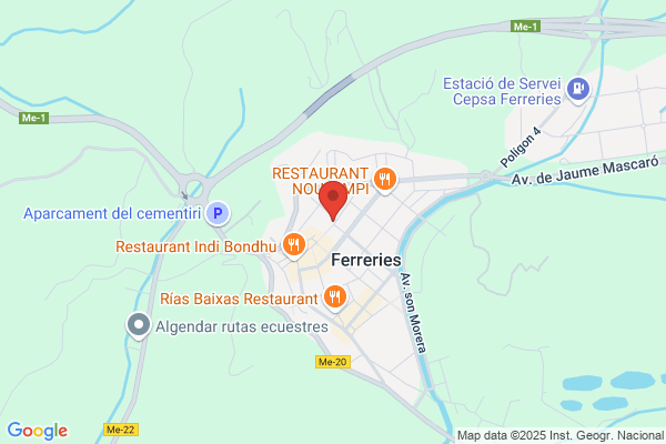 Supermercados Spar Ferrerias