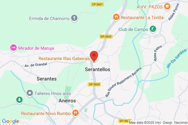 RESTAURANTE ILLAS GABEIRAS