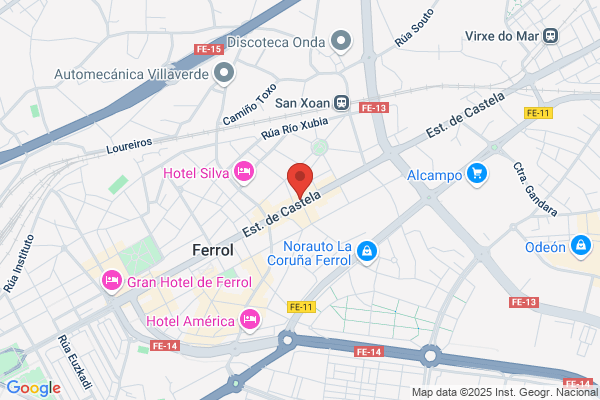 Caixa De Aforros De Galicia - Servicios territoriales (Oficinas urbanas urbana 1
