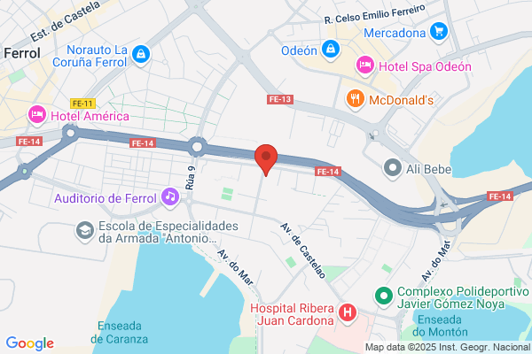 Caixa De Aforros De Galicia - Servicios territoriales (Oficinas urbanas urbana 5