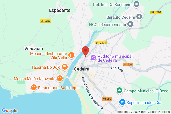 Centro De Saude-Xerencia A.P. (Centros Asistenciais Cedeira C. S. Cedeira urxenc