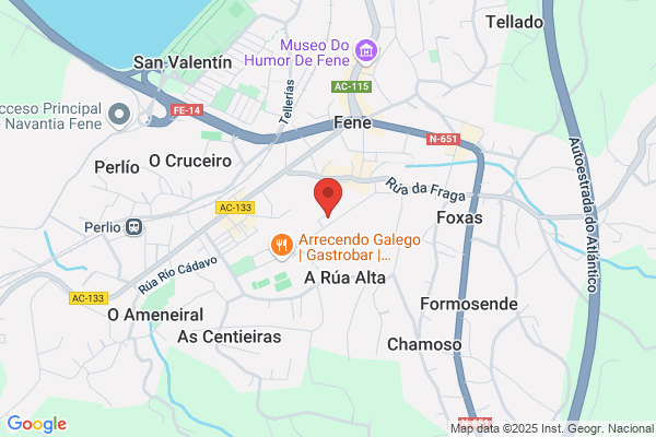 Centro De Saude-Xerencia A.P. (Centros Asistenciais Fene c. S. Fene cita previa)