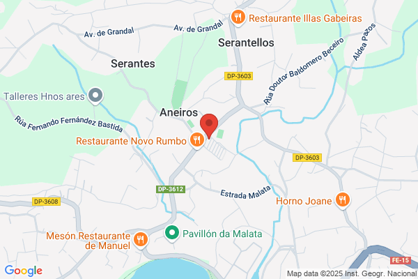 Centro De Saude-Xerencia A.P. (Centros Asistenciais Ferrol cidade c. S. Serantes