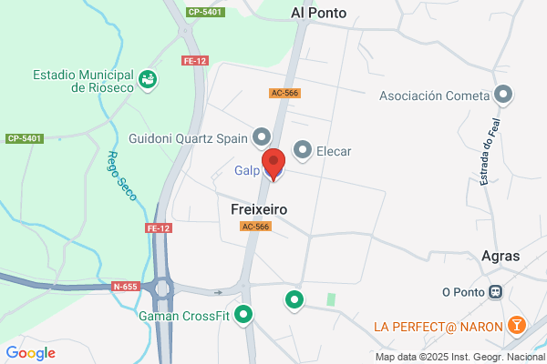 Galp - Estación de Servicio - Narón