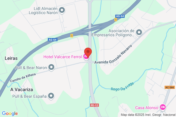 Área De Servicios Narón