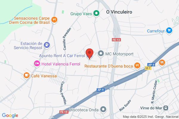 Apunto Rent A Car