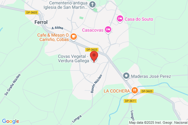 Cooperativa De Productores Del Campo De Cobas esmelle y marmancon